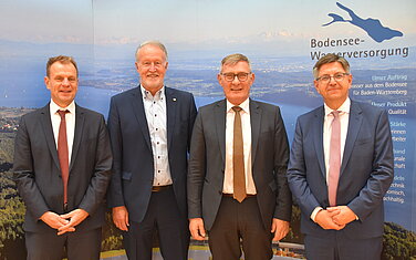 Geschäftsführung und Verbandsvorsitz der Bodensee-Wasserversorgung