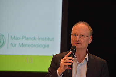 Gastredner Sven Plöger, Diplom-Meteorologe und Fernsehmoderator